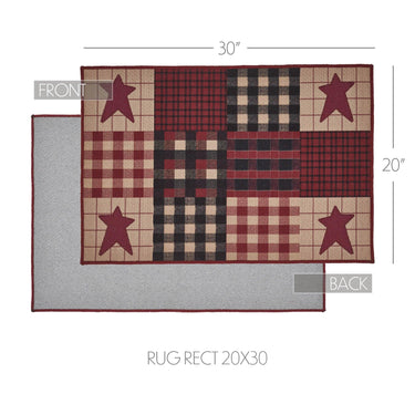 Connell Polyester Rug Rect 20x30 - The Fox Decor